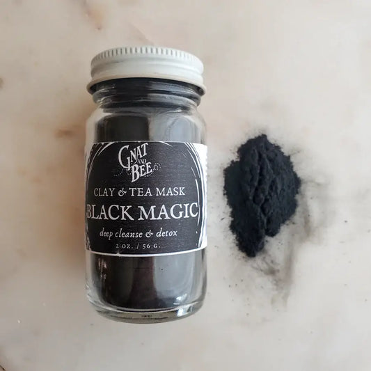 Black Magic | Clay Face Mask: Single Black Clay