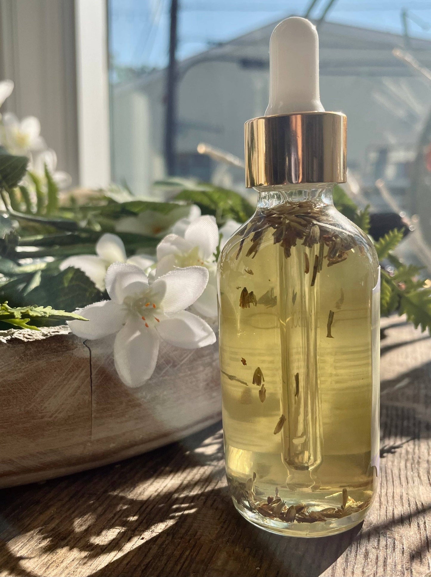 Lavender Body Oil