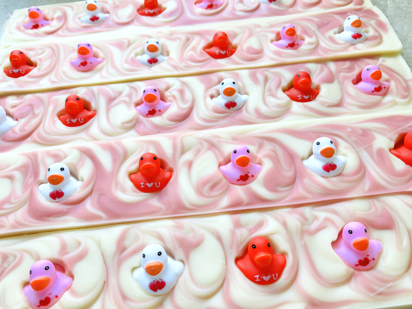 Cutie Pie Valentine's Day Handmade Soap Bar for Kids