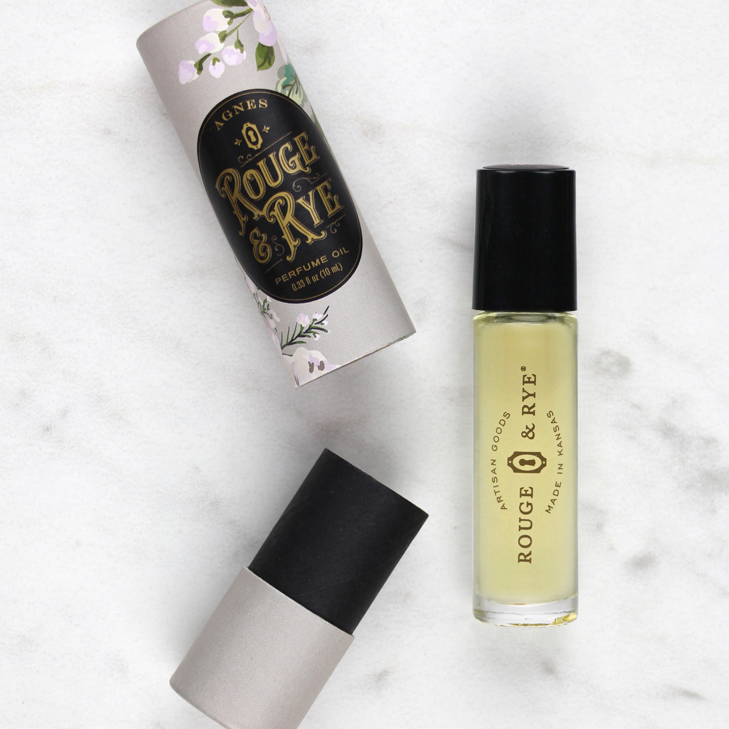 Agnes Perfume Oil • London Fog with Lavender