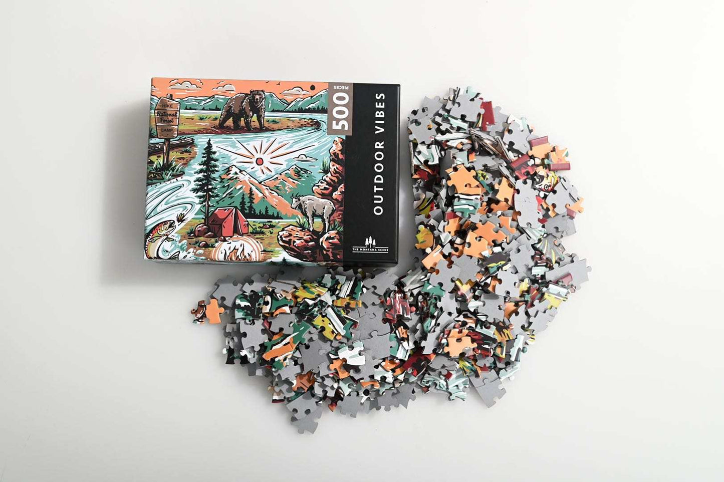 National Forest Puzzle - 500 Pieces