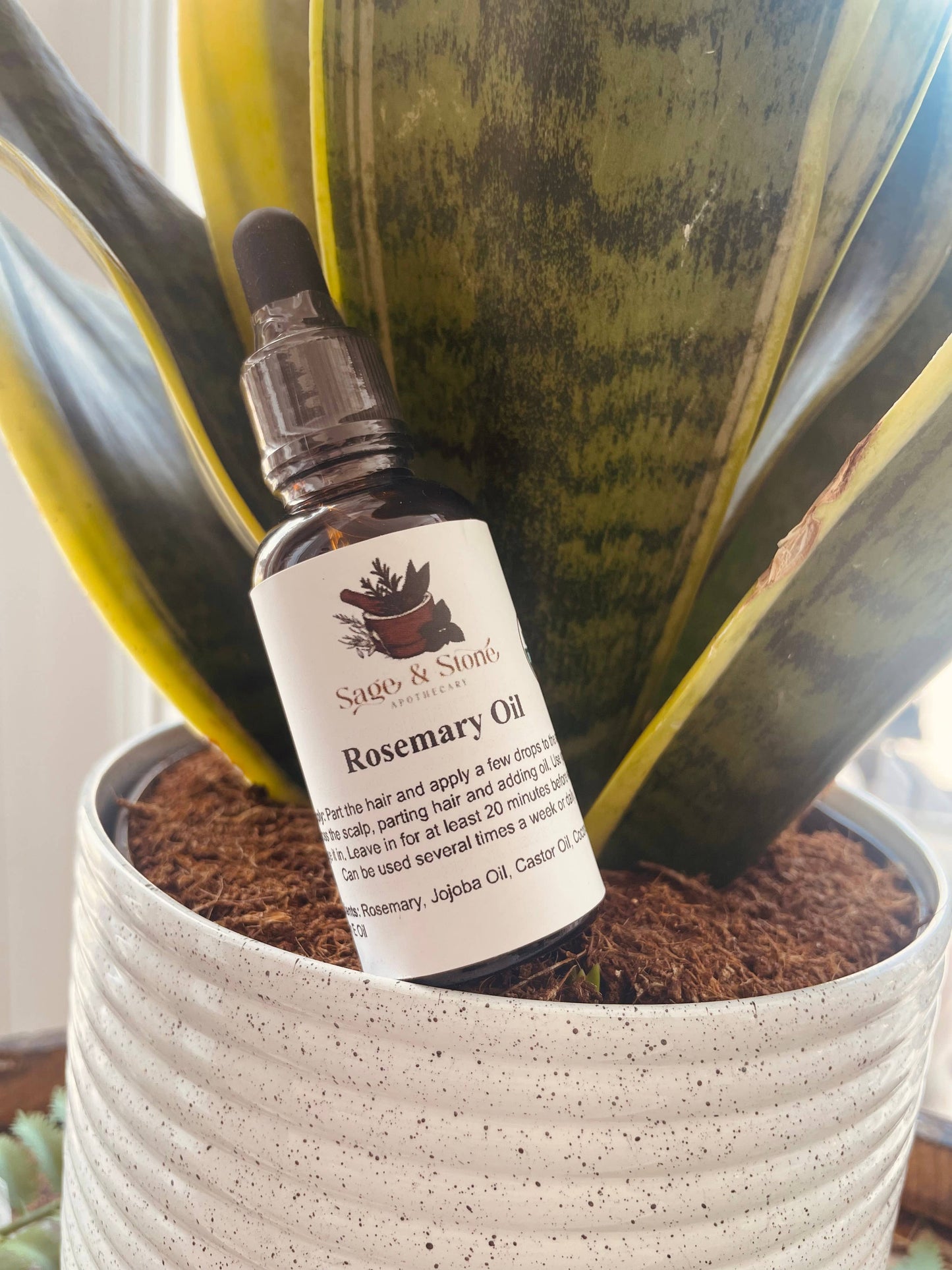 Rosemary Oil