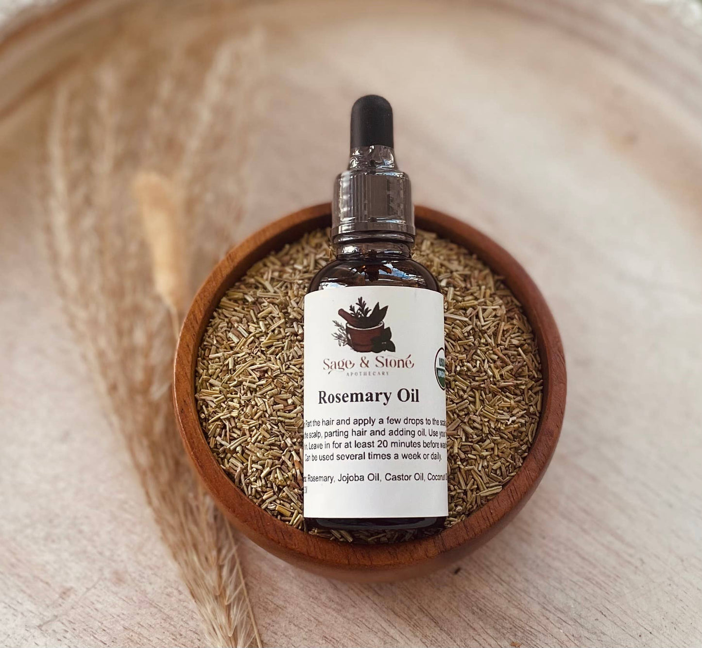 Rosemary Oil