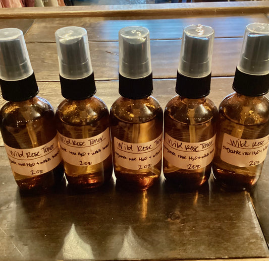 Handmade Wild Rose Toner