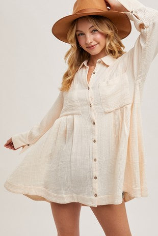 Western Babe Tunic Dress