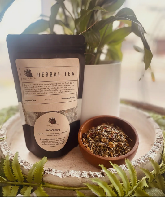 Anti-anxiety Herbal Tea