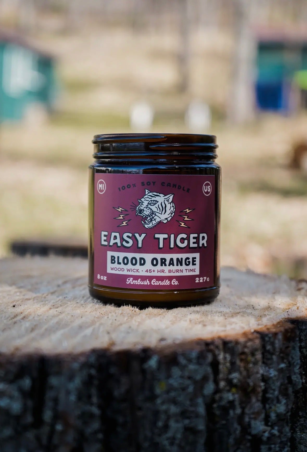 Easy Tiger- Ambush Candle