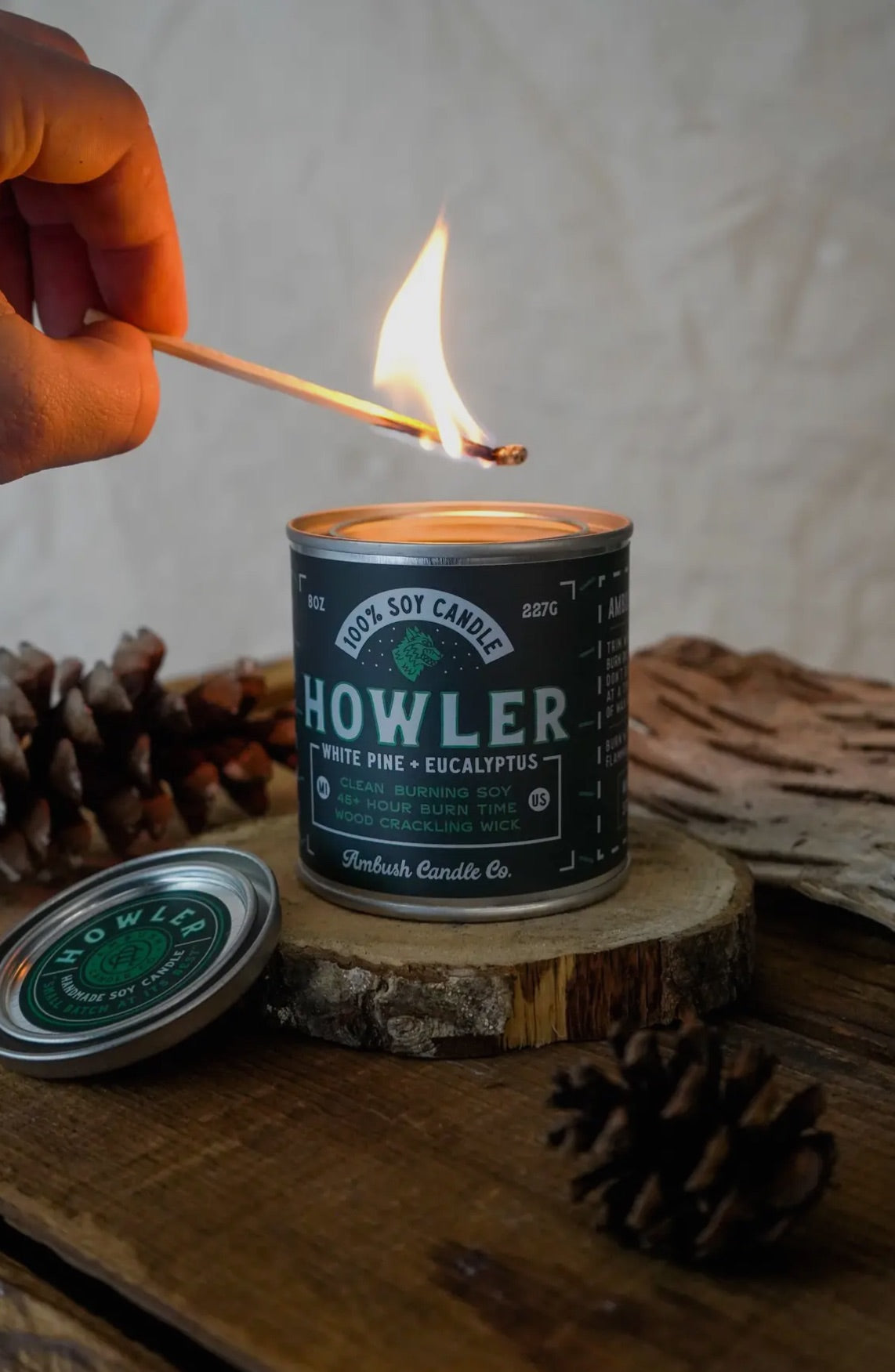 Howler- Ambush Candle