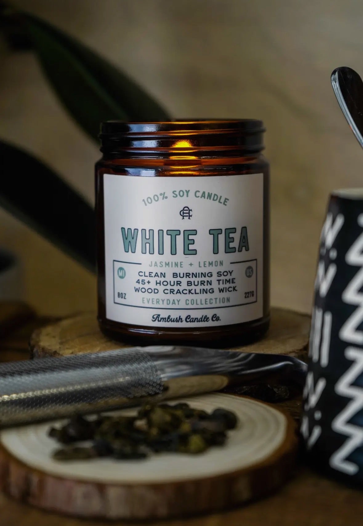 White Tea-Ambush Candle