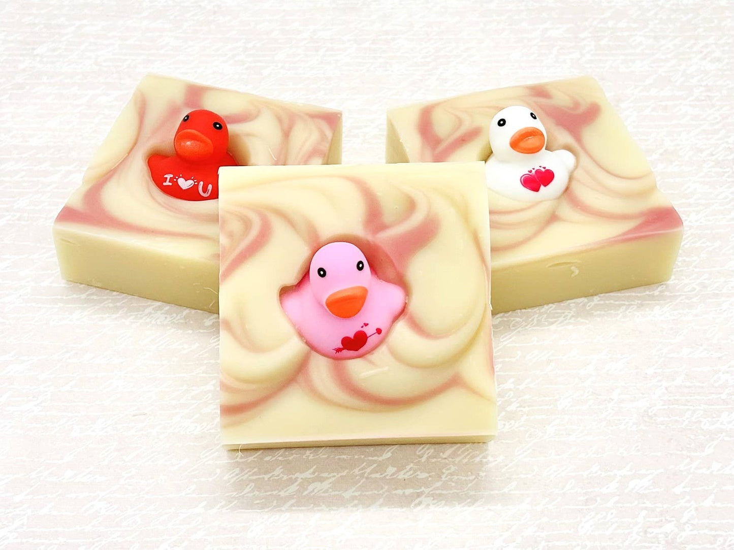 Cutie Pie Valentine's Day Handmade Soap Bar for Kids