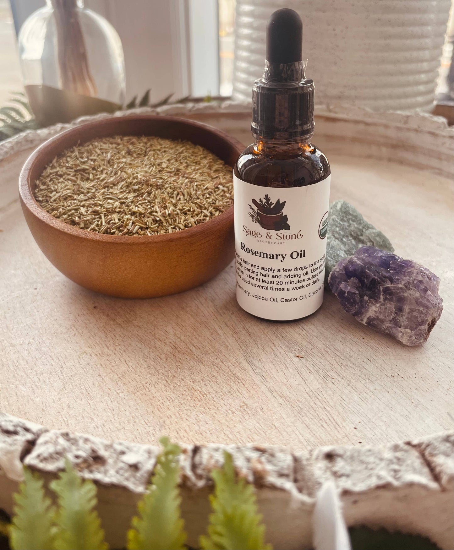 Rosemary Oil