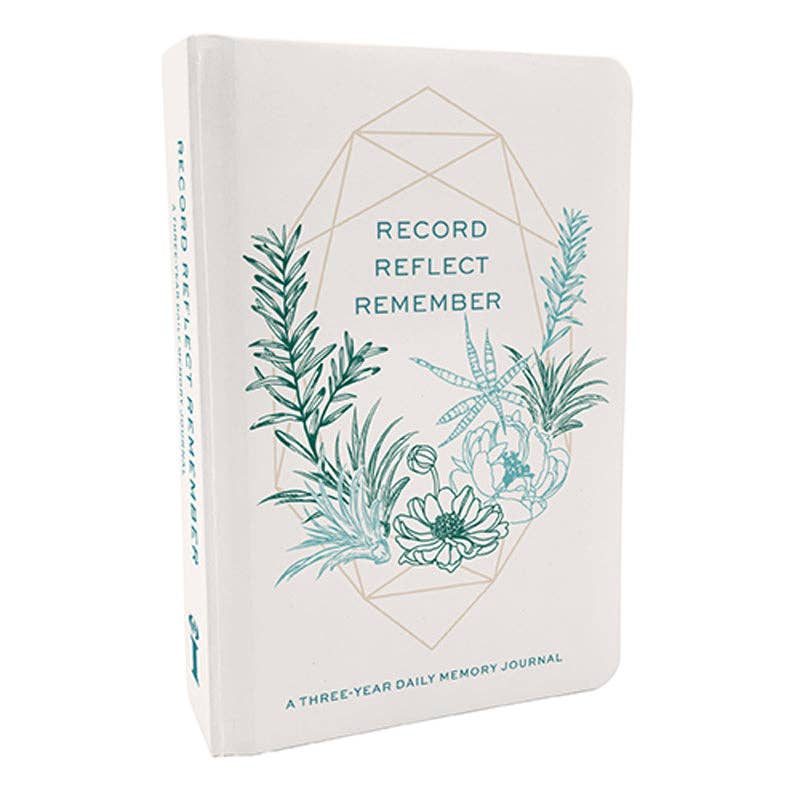 Inner World Memory Journal: Reflect, Record, Remember