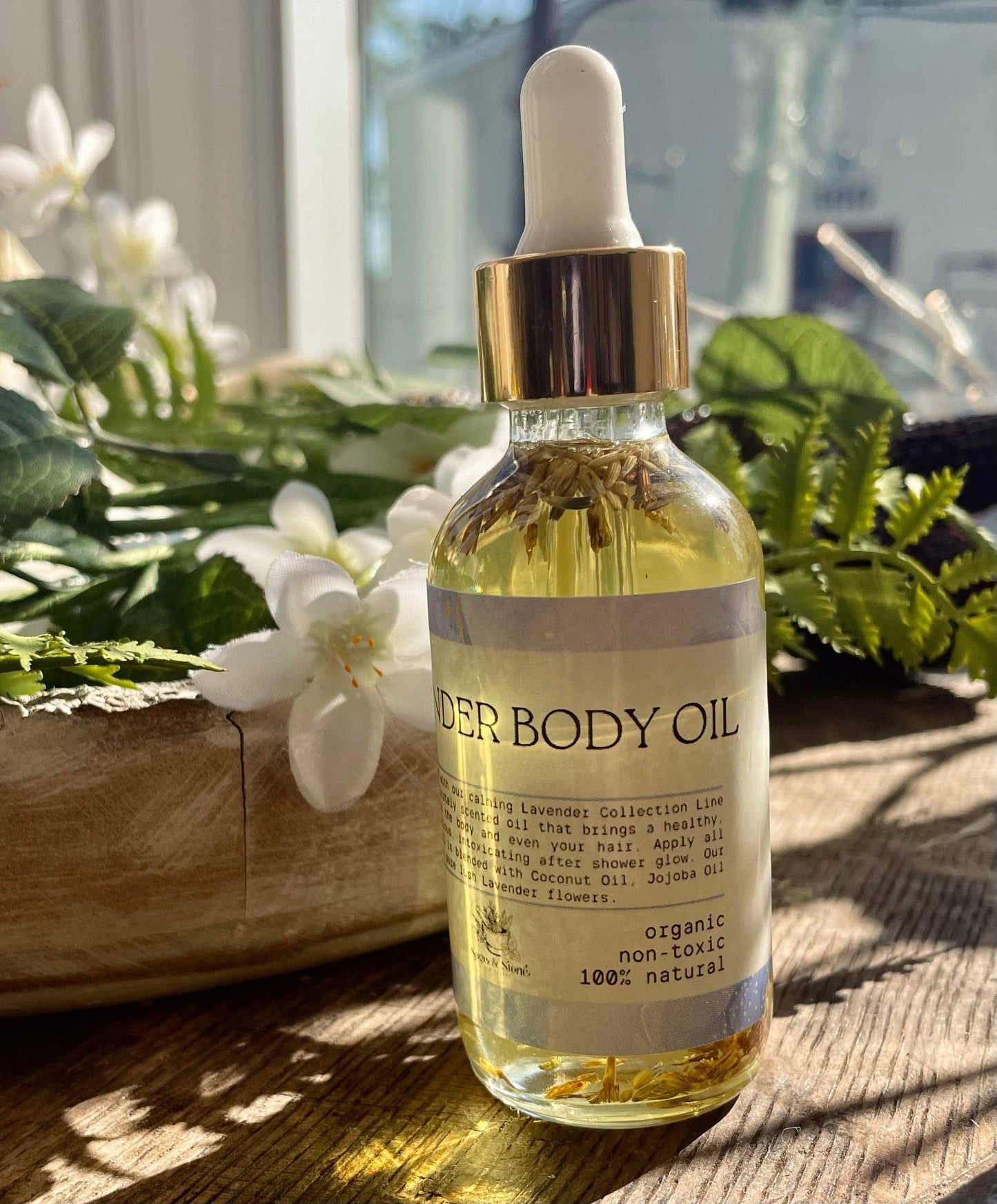 Lavender Body Oil