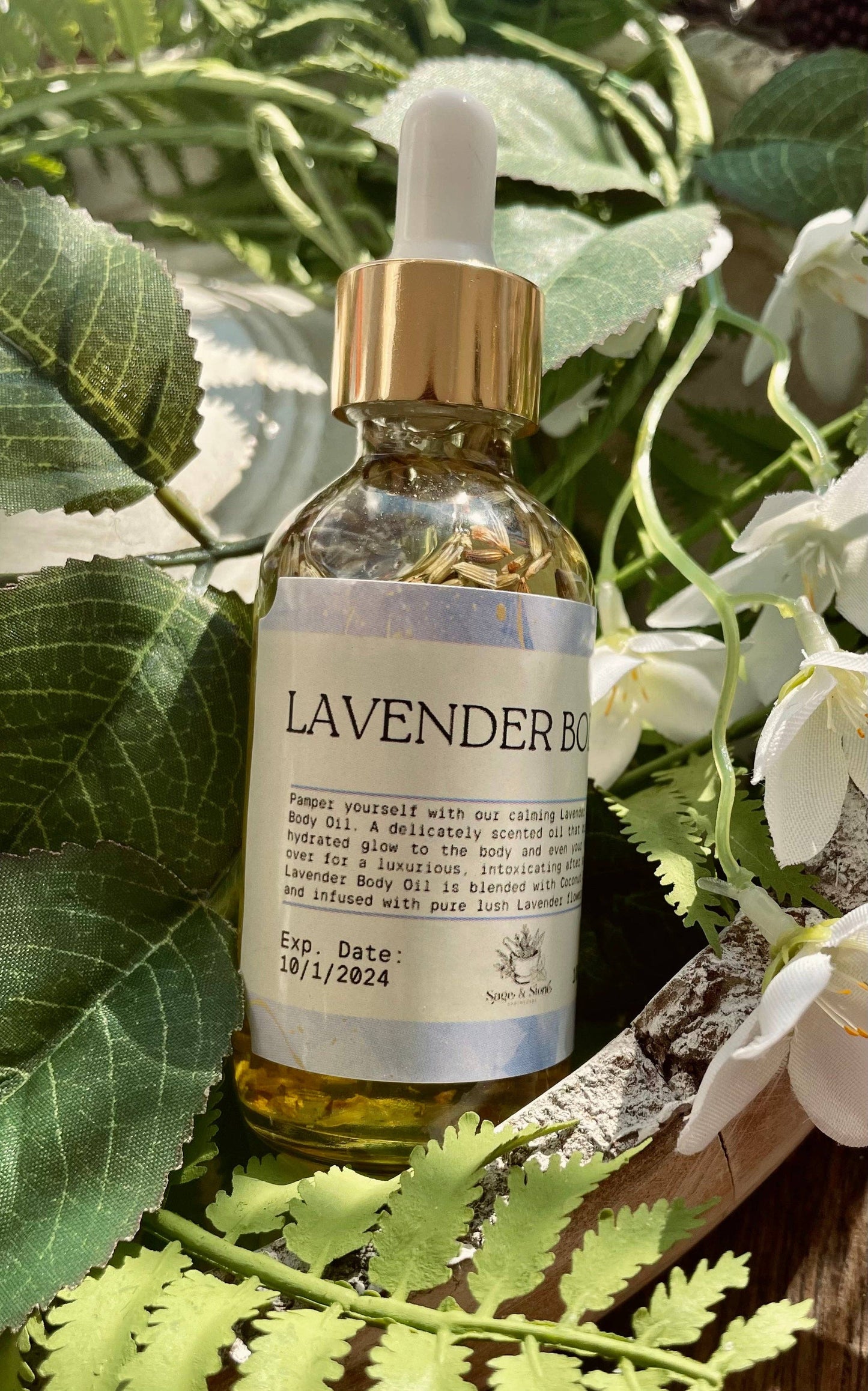 Lavender Body Oil